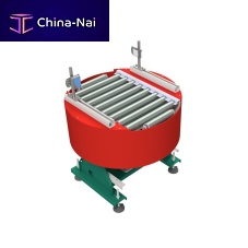 Electric turntable PROCON S600horizontalfor conveyorwith roller conveyor