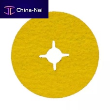 Fiber abrasive disc RazorStar®ceramicgrindingfor metal