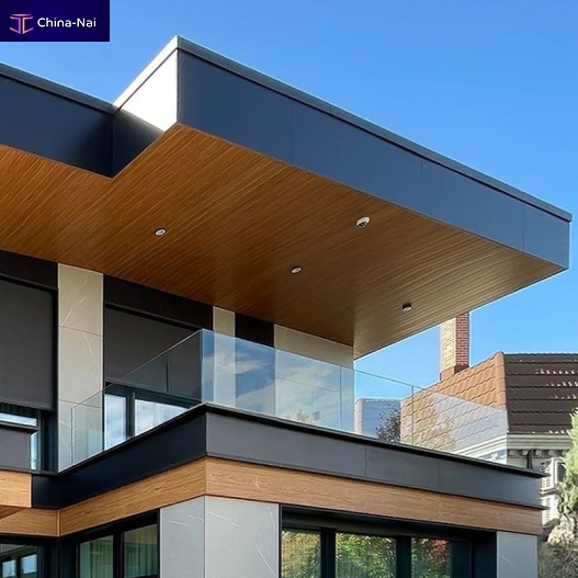 											Extruded aluminum soffit