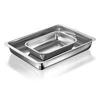 Stainless steel instrument tray 474 series