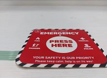 Emergency stop switch waterproofcustomcustom