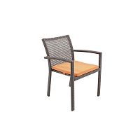 Contemporary garden chair BATAVIArattanhomewith armrests