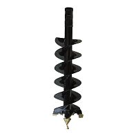 Hydraulic auger helical