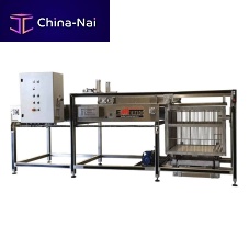 Basket loading and unloading system semi-automaticfor vesselsautomatic