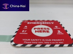 Emergency stop switch waterproofcustomcustom