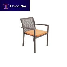 Contemporary garden chair BATAVIArattanhomewith armrests