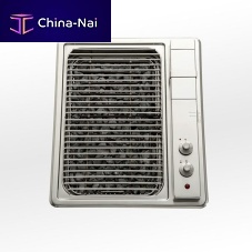 Electric grill F 543/BEbuilt-instainless steel