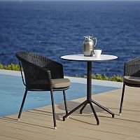 Contemporary garden chair TRINITY : 5423outdoorrattanstackable