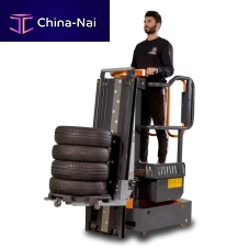 VNA order-picker 40 Tireselectricverticalfor warehouse