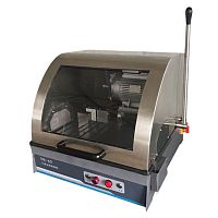 Rotary blade cutting machine SQ-80for metalsamplemetallographic