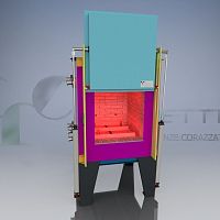 Chamber oven curingthermalaging