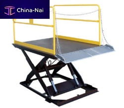 Scissor lift table WL serieshydraulicstationaryloading dock