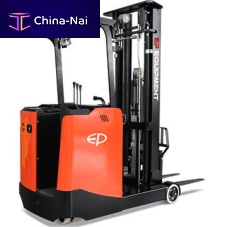 Electric reach truck CQD15S stand-onfor warehousenarrow-aisle