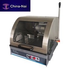 Rotary blade cutting machine SQ-80for metalsamplemetallographic