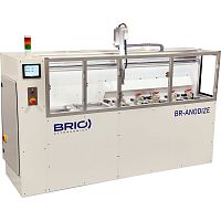 Titanium anodizing plant BR-ANODIZEautomaticcolormanual