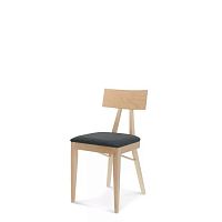 Contemporary chair Akkaindoorfabricleather