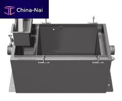 Ship separator MGT3 Bgreasehorizontal