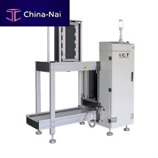 Single- or double-sided PCB loading and unloading system LD/UL seriesmodularpneumatic