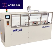 Titanium anodizing plant BR-ANODIZEautomaticcolormanual