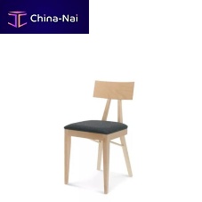 Contemporary chair Akkaindoorfabricleather