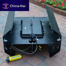 Acoustic underwater positioning beacon MID