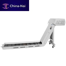 Chip conveyor Turbo SF compactscraperhingedhorizontal