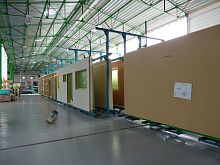Panel transfer system for joinery