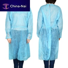 Unisex visitor gown T00125disposable