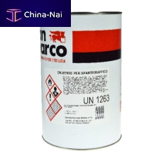 Paint thinner Diluente per spartitraffico