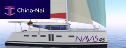 Catamaran NAVIS 45ocean cruisingfast cruisingcoastal cruising