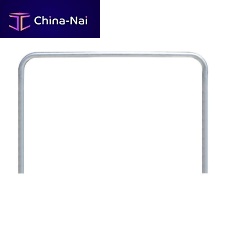 Stainless steel railing UNIVERSOironwith barsoutdoor