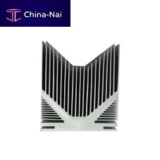 Aluminum heat sink A1543extruded