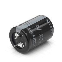 Radial capacitor for electric motors