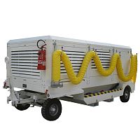 Towed ACU CLIMA 400.60for aircraftmaintenancefor runway