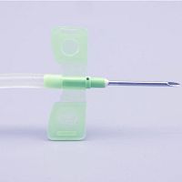 Arteriovenous infusion (fistula) needle safetybutterfly