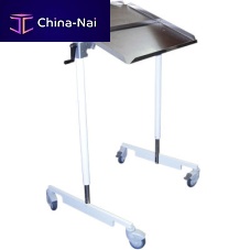 Stainless steel instrument table