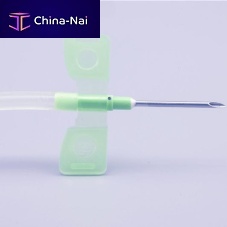Arteriovenous infusion (fistula) needle safetybutterfly
