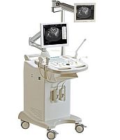 On-platform ultrasound system KU3200for gynecological and obstetric ultrasound imagingB/W