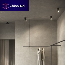 Ceiling-mounted spotlight MITOSLEDroundIP20