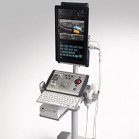 Portable, with trolley ultrasound system ALBIT for musculoskeletal ultrasound imagingcolor dopplerB/W