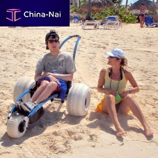 Manual wheelchair Hippocampeoutdoorall-terrainbeach