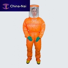 Unisex protective coveralls EOBO-20/Pwaterproofair-fed