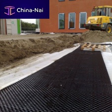 Polypropylene drainage membrane SANDWICHPANEL 74 for vertical drainagehorizontal drainagefoundation