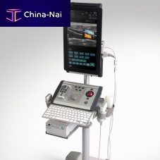 Portable, with trolley ultrasound system ALBIT for musculoskeletal ultrasound imagingcolor dopplerB/W