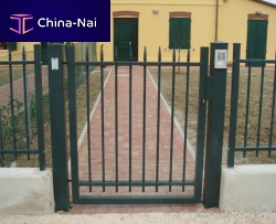 Steel garden gate DESIGN