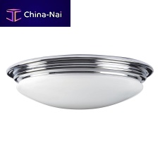 Traditional ceiling light BROMPTONroundglassmetal