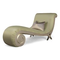 New Baroque design chaise longue 60-0107 LE MEURICEfabric