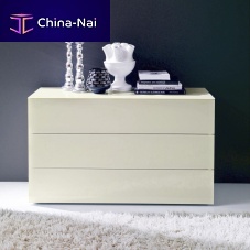 Contemporary chest of drawers ENEA lacquered woodlacquered glassnot specified