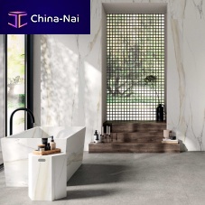 Contemporary bathroom Marbleporcelain stoneware