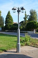 Urban lamp post BEETHOVENtraditionalzincpolycarbonate